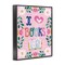 Stupell Industries Floral I Love Books Framed Giclee, design by Vanessa Stoilova